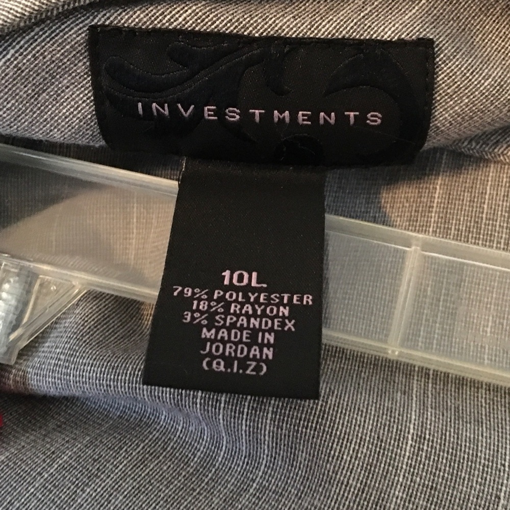 INVESTMENTS Work Slacks - Picture 2 of 5